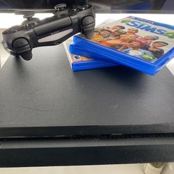 🌟 PS4 Bundle – 4 Games (Sims 4, Hello Neighbor, Madden 19, FIFA 19)! Works Great & Super Clean! 🌟