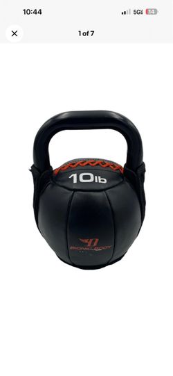 Bionic Body 10 lb Soft Kettlebell
