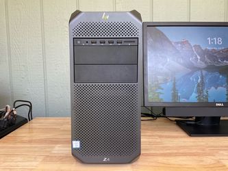 **HP Z4 G4 Professional Workstation Windows 11 Desktop PC** *Great for Professional Business * Price $400