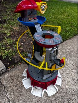 Paw Patrol Mighty Pups Lookout Tower With Lights.