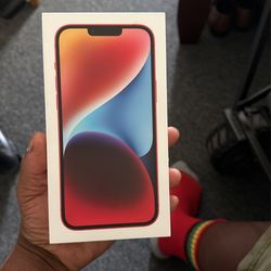 Apple I Phone 14 Plus Red