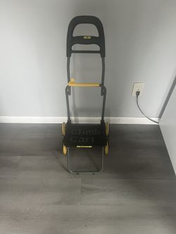Foldable Stair Pull Cart