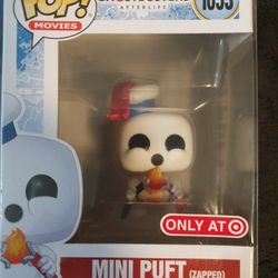 Ghostbusters Mini Puft Zapped Funko Pop