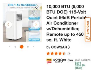 Portable air conditioner