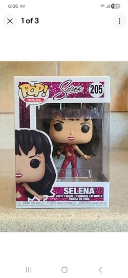 FUNKO POP ROCKS SERIES SELENA  #205