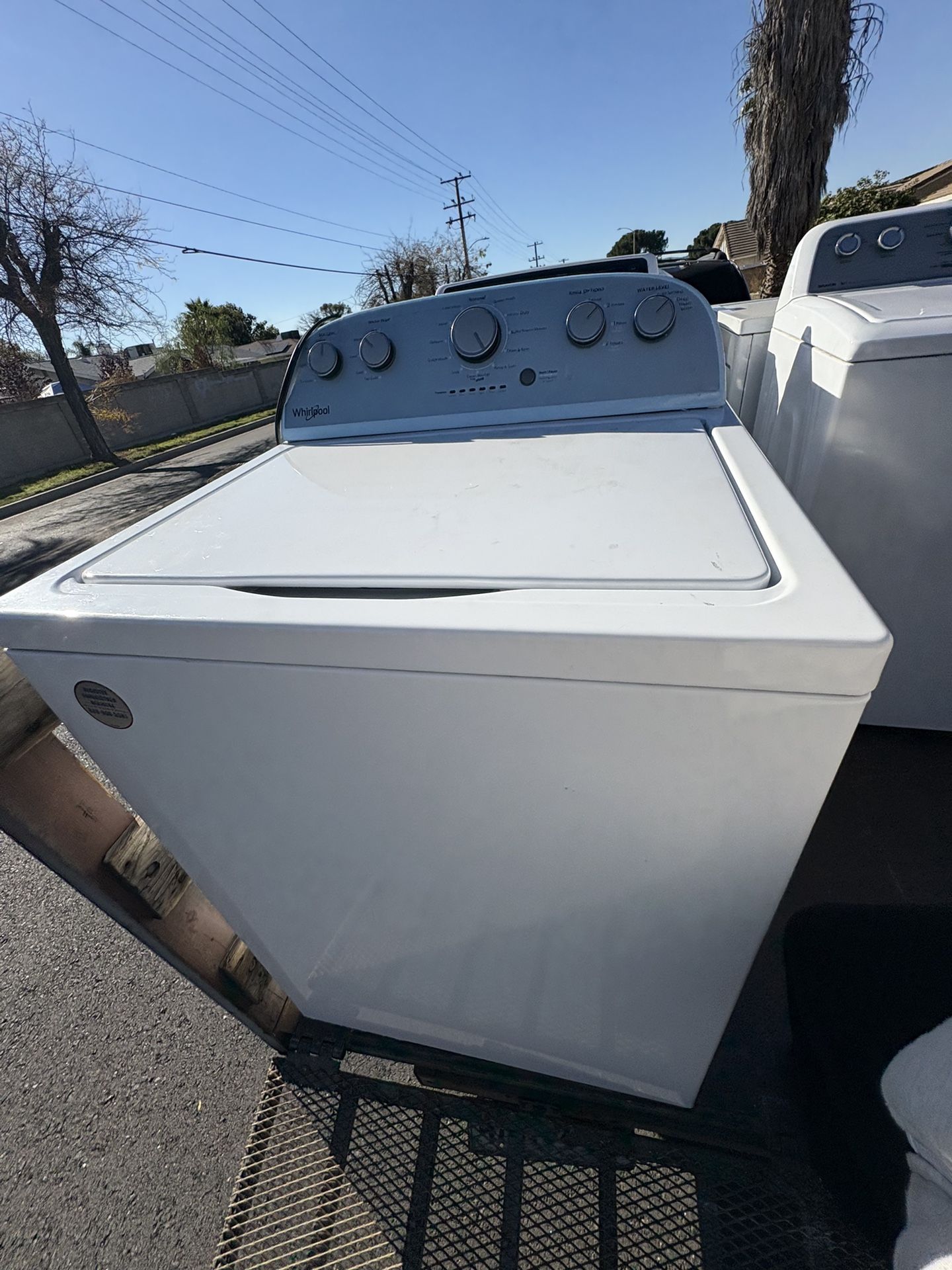 Whirlpool Washer 
