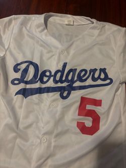 Los angeles Dodgers #5 Freeman Baseball Jersey size M adults