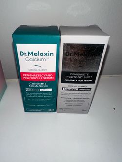 Dr. Melaxin Calcium CX Serum Bundle (2 Pack)