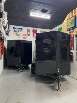 BRAND NEW 6x12 ENCLOSED TRAILER