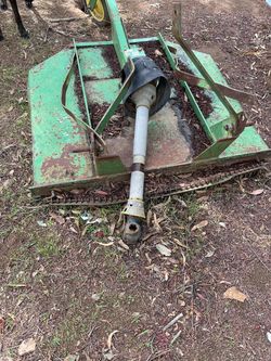 3-Point Hitch Rotary Cutter Brush Hog