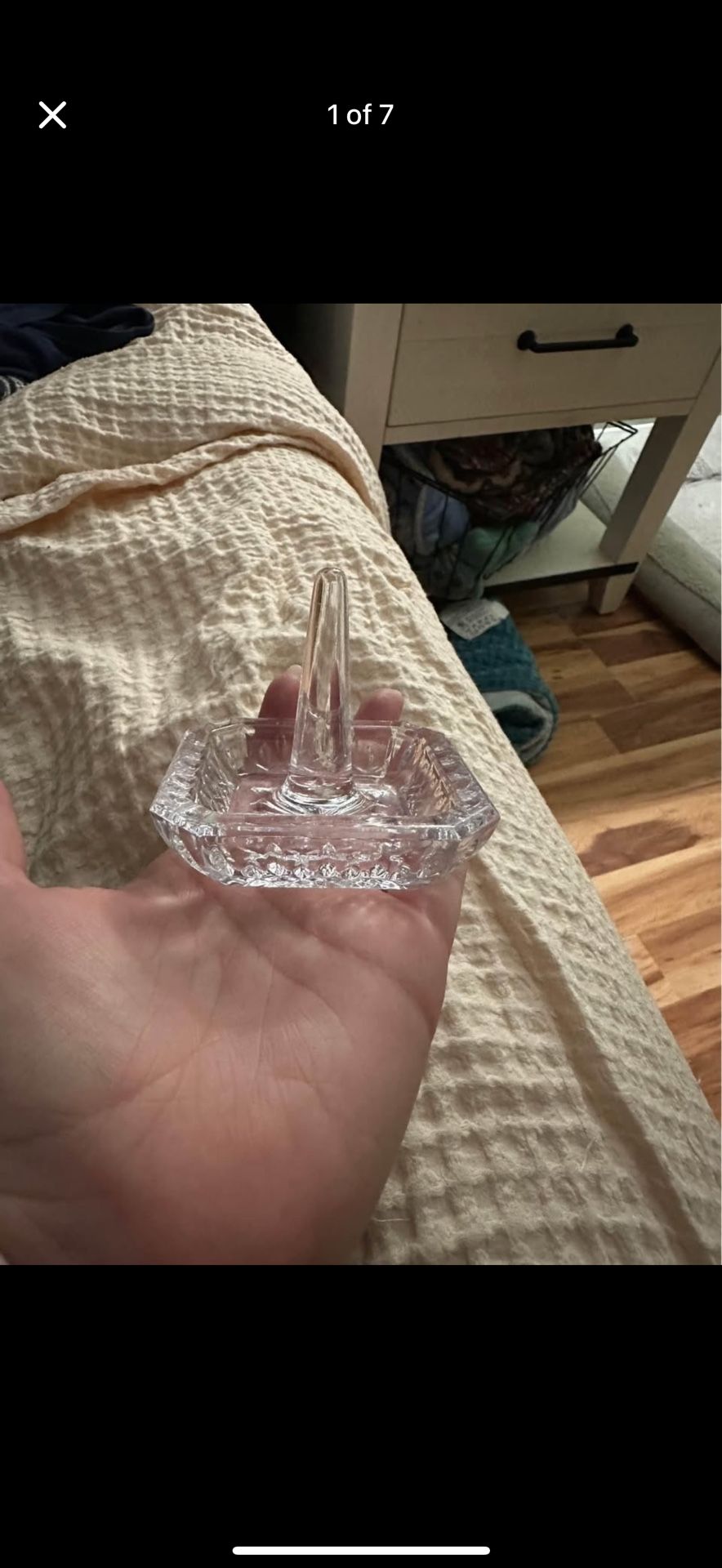 Waterford Crystal Ring Dish