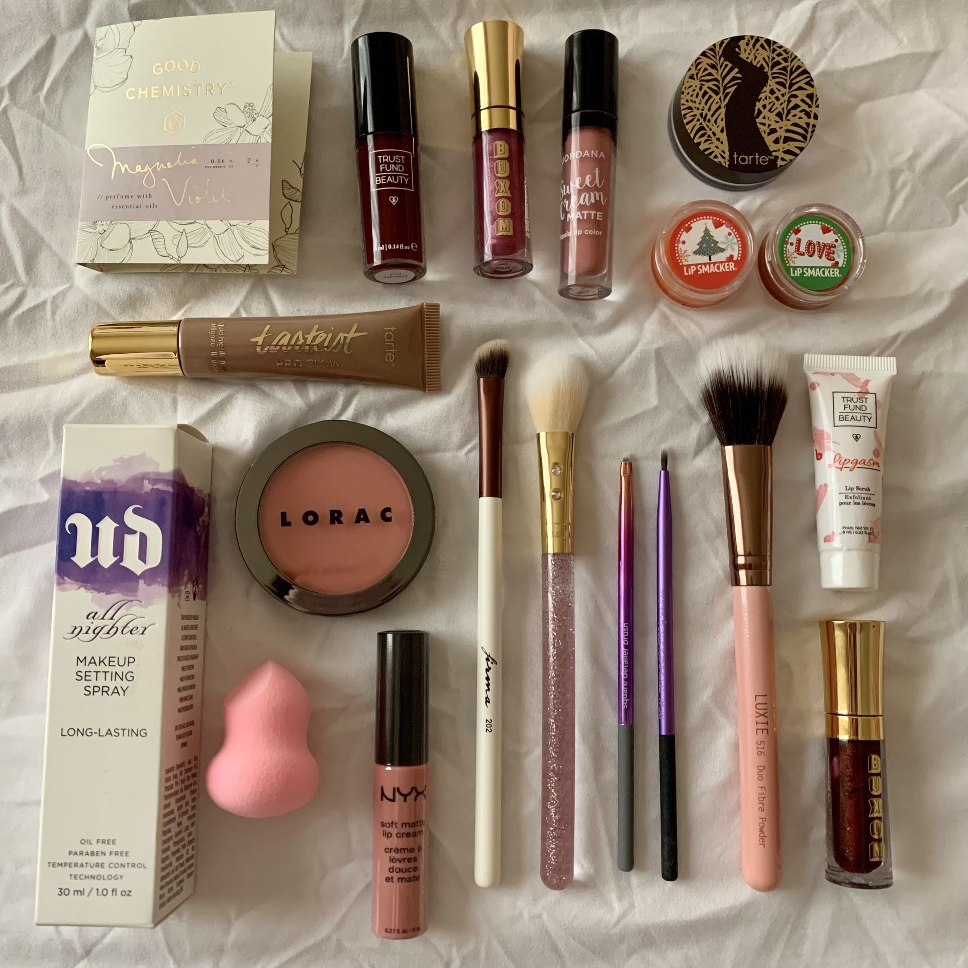 High End/Luxury Lip/Brush/Highlight/Etc Makeup Lot