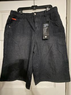 Black Denim Jean Shorts with Tags