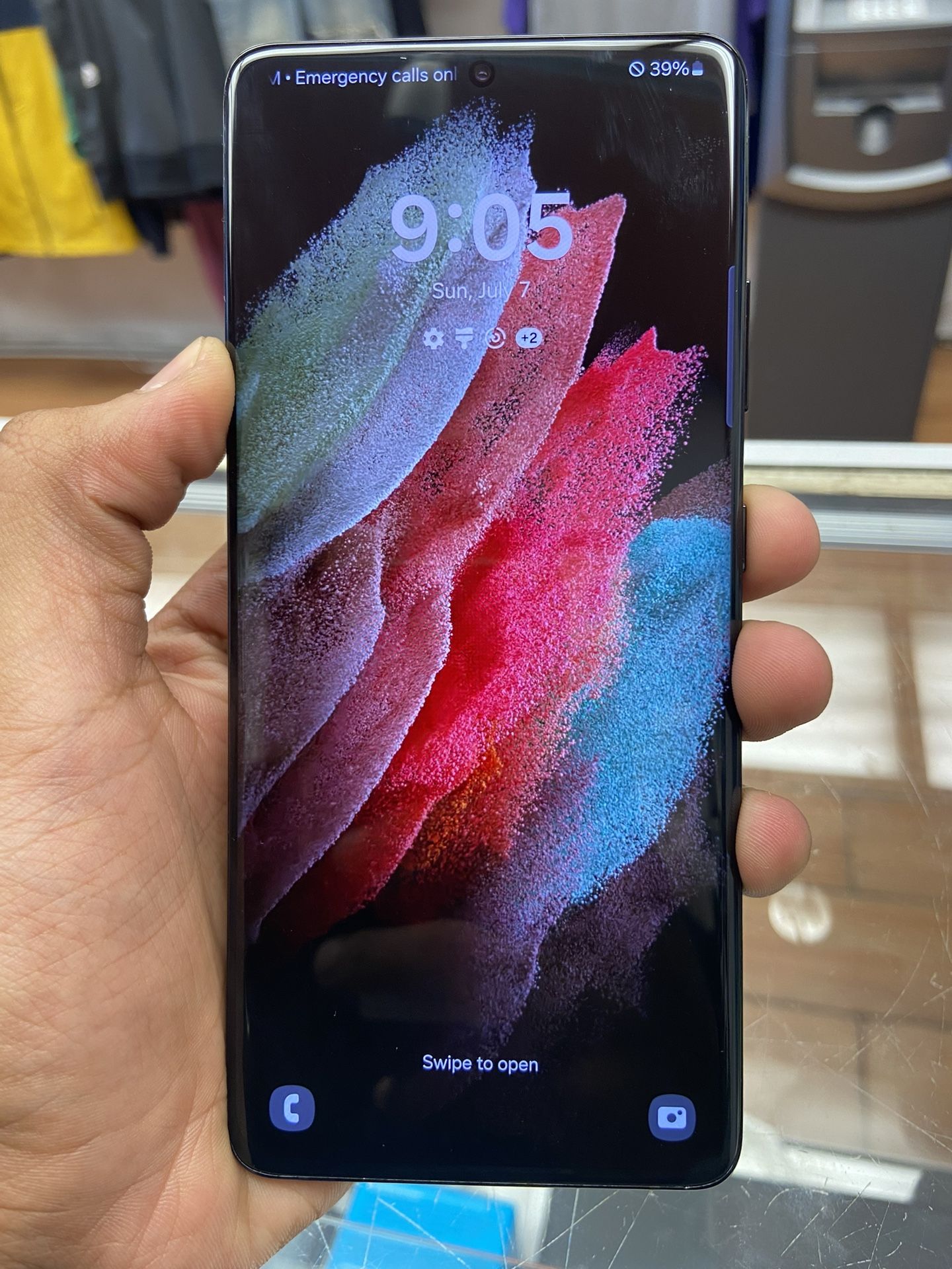 Samsung Galaxy S21 Ultra Black 128gb Unlocked