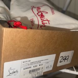 Christian Louboutin ( Silver Kate )