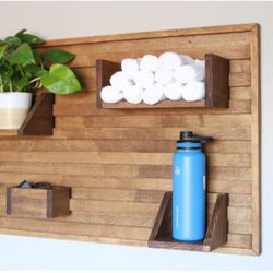 Fitness Wall Shelf
