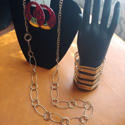 Cj's Jewelry Accessories 3pc  Set