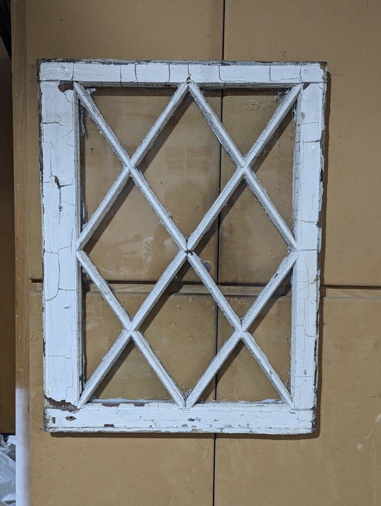 Antique Window w/Original Glass