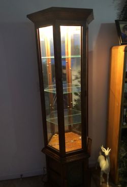 Curio Cabinet