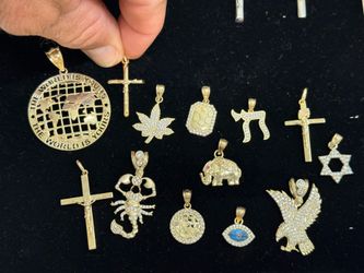10kt Gold Pendants