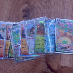 Chinese/Korean Pokemon Cards