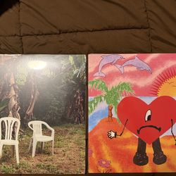 Bad Bunny Vinyl Records