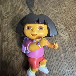 Dora the Explorer Christmas ornament