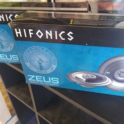 6.5" Car Speakers - 2 Sets, 4 Speakers Total