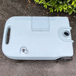 Portable Waste Water Tank