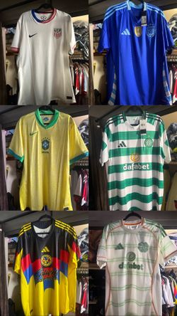Soccer Jerseys