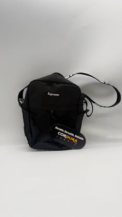 Supreme Cordura Shoulder Bag Black