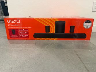 VIZIO Brand New 4.1 Soundbar with Wireless Subwoofer