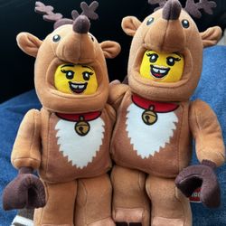 Lego Soft Reindeer Toy  