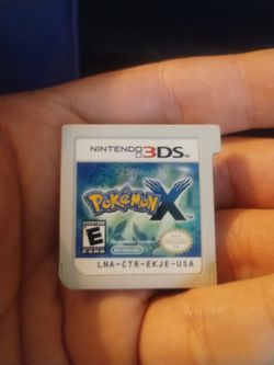 Pokemon X