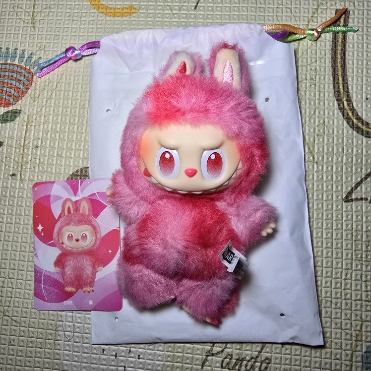 Pop Mart Labubu "The Monsters" Big Into Energy Series - Love