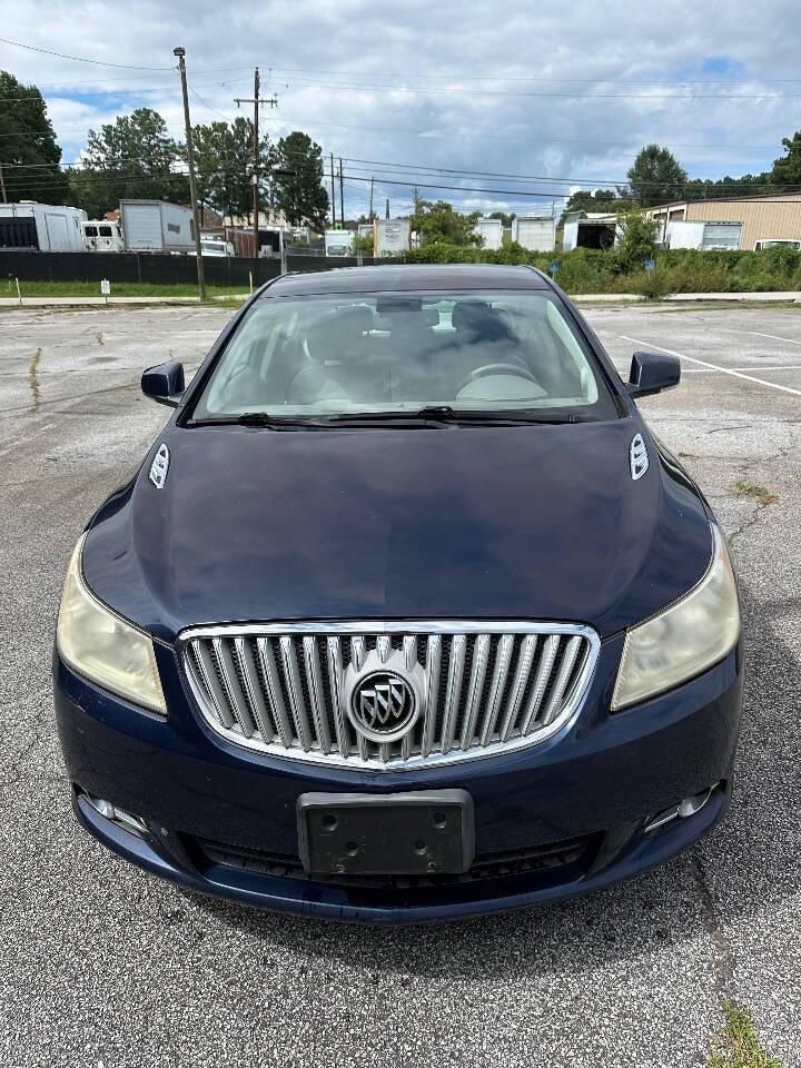 2012 Buick LaCrosse