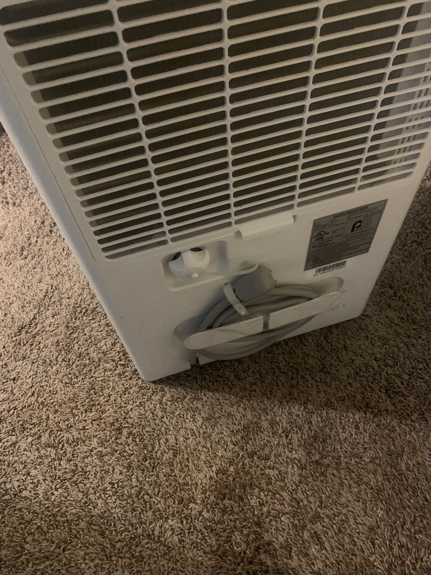 Dehumidifier 