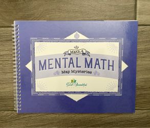 NEW!!! The Good and The Beautiful Mental Math 4