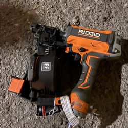 Ridgid Roofin