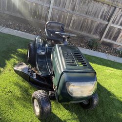 Riding mower 38”