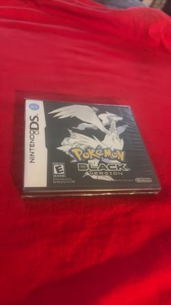Pokemon Black Version Nintendo DS
