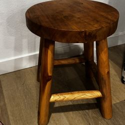 Wooden Stool