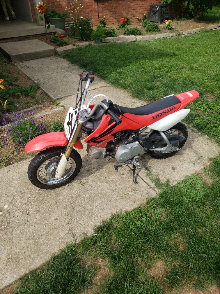 Photo 2007 Honda CRF50F