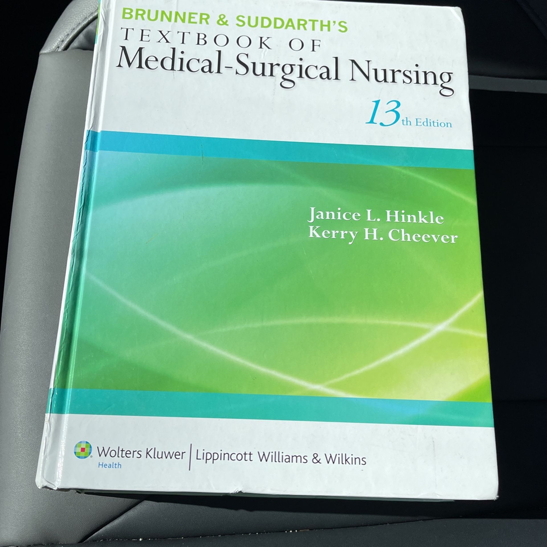 Medical Surgical Nursing Text Book