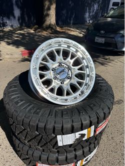 17” KMC Wheels Chevy GMC Ford