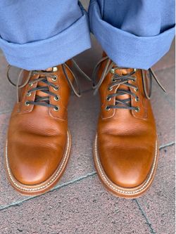 Grant Stone Diesel Boot Saddle Tan