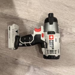 PORTER-CABLE 20V Max Lithium Cordless Impact Driver