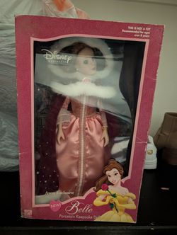 Porcelain Christmas Belle