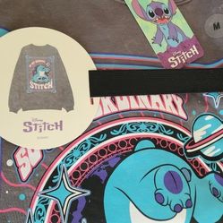 Stitch Sweatshirt Size Medium 