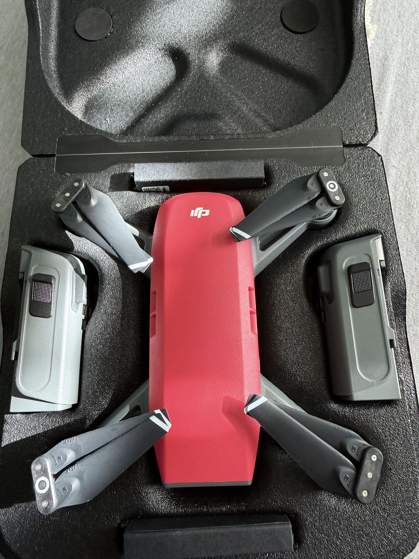 DJI Spark Red color